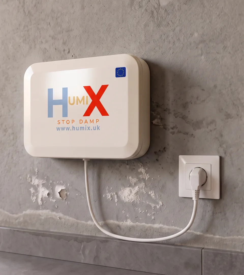 HUMIX system installed against rising damp in Altrincham